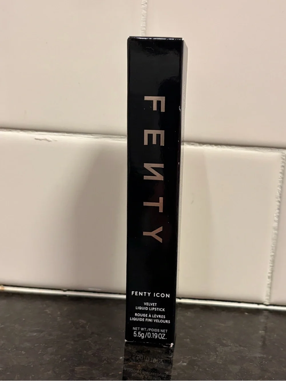Fenty Beauty Fenty Icon Velvet Liquid Lipstick Shade: 07 Fashion Fiend - New